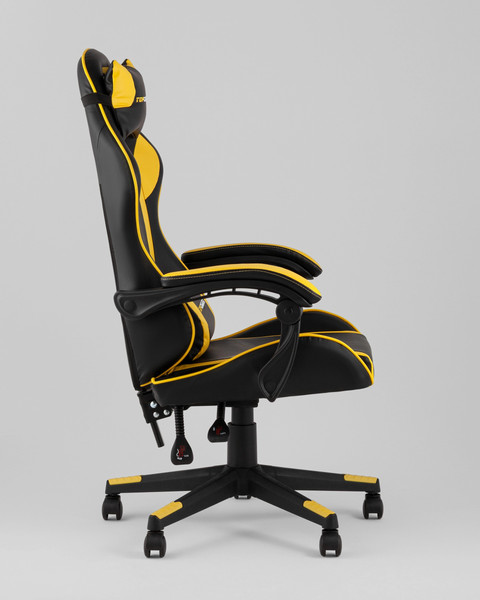 Изображение товара Кресло геймерское TopChairs Shadow GF-8079 (черно-желтый)