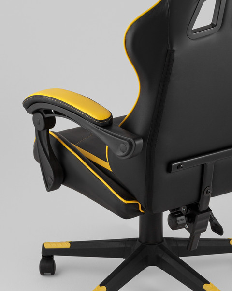 Изображение товара Кресло геймерское TopChairs Shadow GF-8079 (черно-желтый)