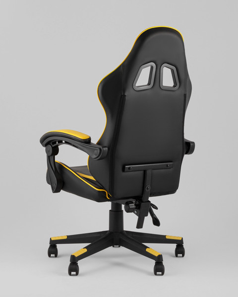 Изображение товара Кресло геймерское TopChairs Shadow GF-8079 (черно-желтый)