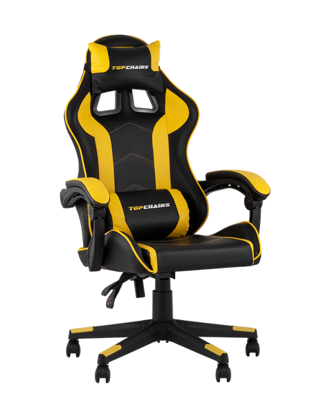 Изображение товара Кресло геймерское TopChairs Shadow GF-8079 (черно-желтый)