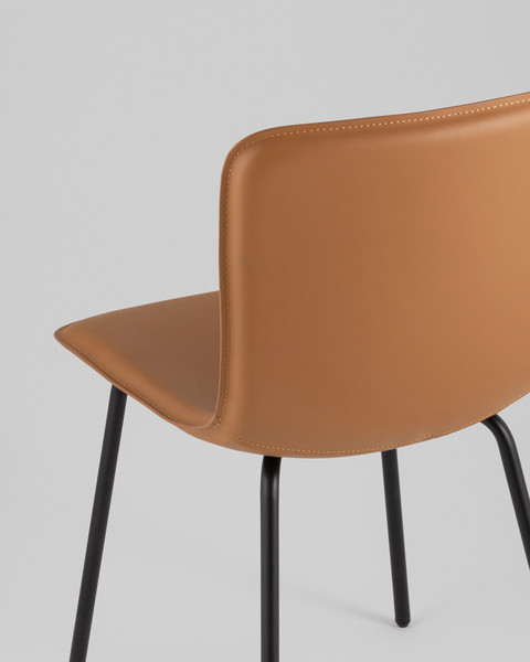 Изображение товара Стул Stool Group Pluto HP2301 HAB1-27 (коричневый)