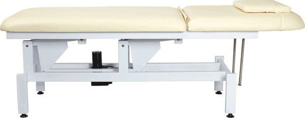 Изображение товара Массажный стол Элеганс МД - 837 (бежевый №90/190, с добавлением колесной базы)