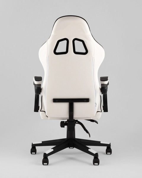 Изображение товара Кресло геймерское TopChairs Shadow GF-8079 (бело-черный)
