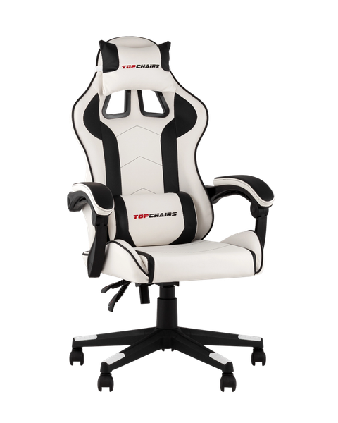 Изображение товара Кресло геймерское TopChairs Shadow GF-8079 (бело-черный)