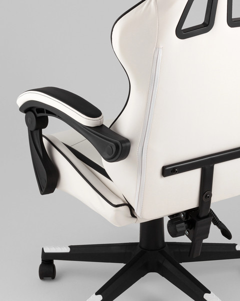 Изображение товара Кресло геймерское TopChairs Shadow GF-8079 (бело-черный)