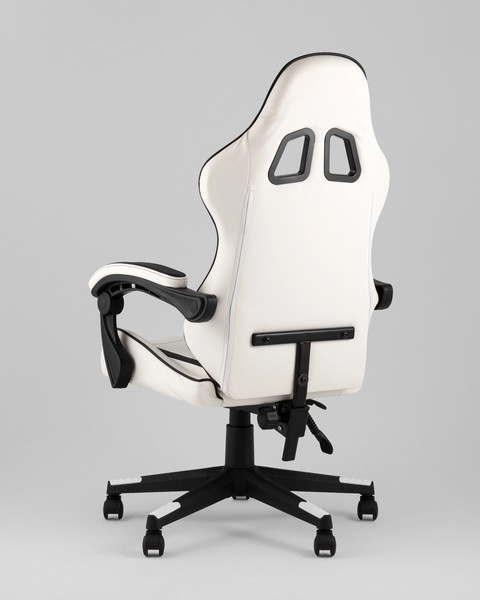 Изображение товара Кресло геймерское TopChairs Shadow GF-8079 (бело-черный)