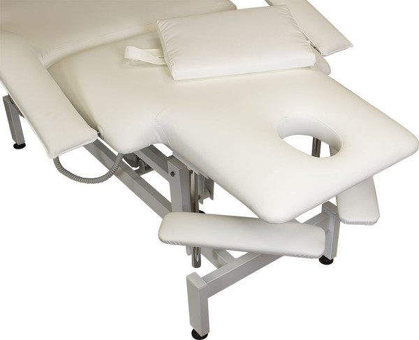 Изображение товара Массажный стол Элеганс МД - 850 (белый №89/189)