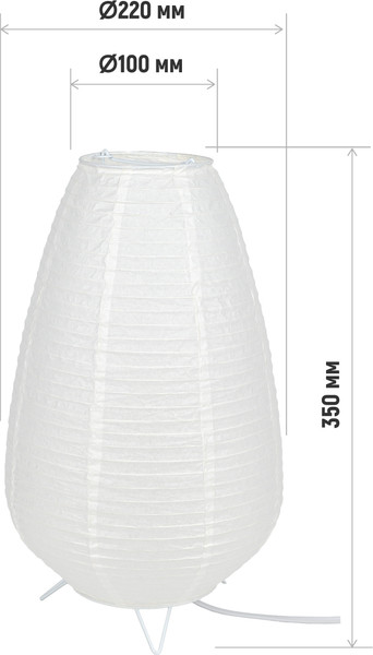 Изображение товара Прикроватная лампа ArtStyle HT-125W (белый)