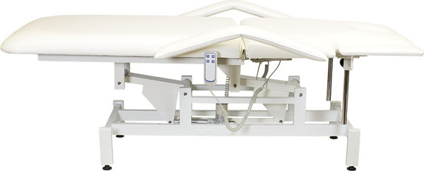 Изображение товара Массажный стол Элеганс МД - 850 (белый №89/189, с добавлением колесной базы)