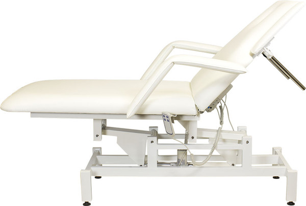 Изображение товара Массажный стол Элеганс МД - 850 (белый №89/189, с добавлением колесной базы)