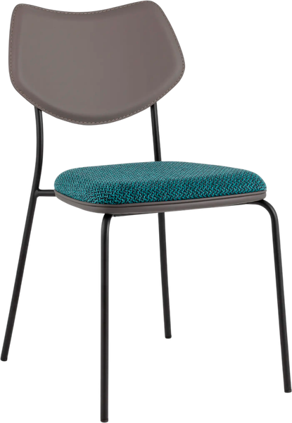 Изображение товара Стул Stool Group Casey B2171 K-17+M8532 MAB1-10 (темно-бирюзовый/серый)