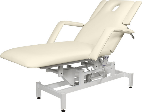 Изображение товара Массажный стол Элеганс МД - 850 (бежевый №90/190, с добавлением колесной базы)