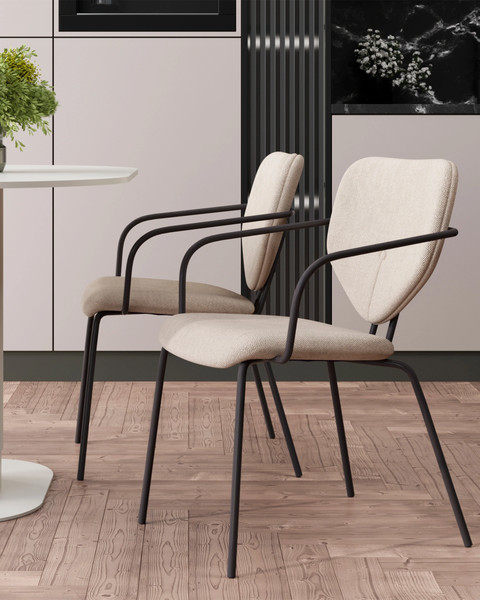 Изображение товара Стул Stool Group Masey B2339-1 Curio-84 (бежевый)