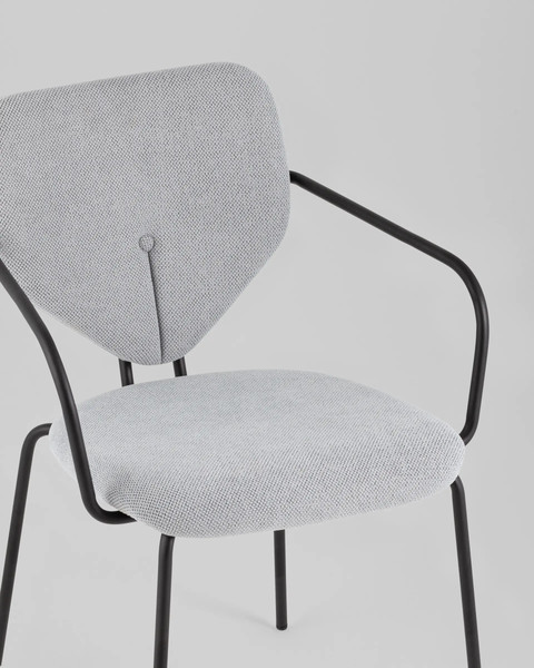 Изображение товара Стул Stool Group Masey B2339-1 Curio-70 (серый)