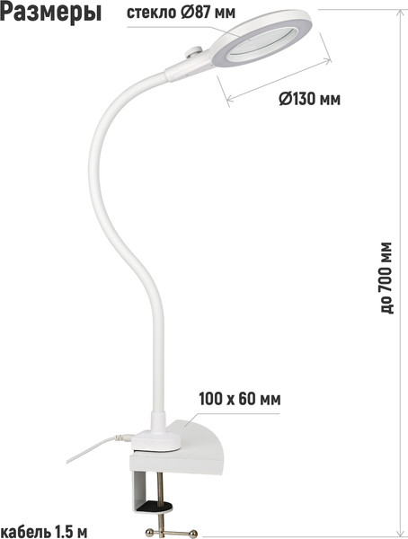 Изображение товара Настольная лампа ArtStyle TL-388LW (белый)