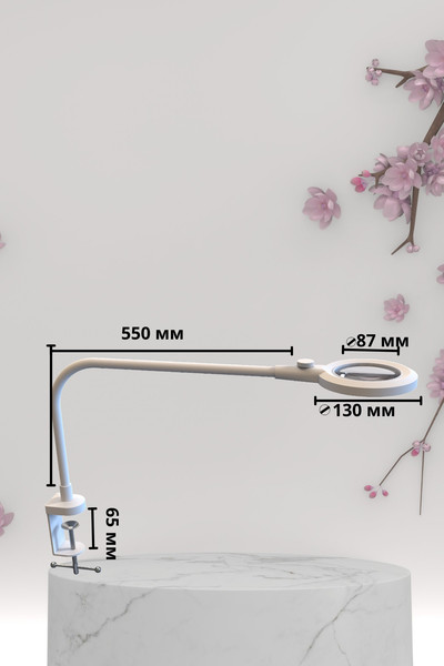 Изображение товара Настольная лампа ArtStyle TL-388LW (белый)