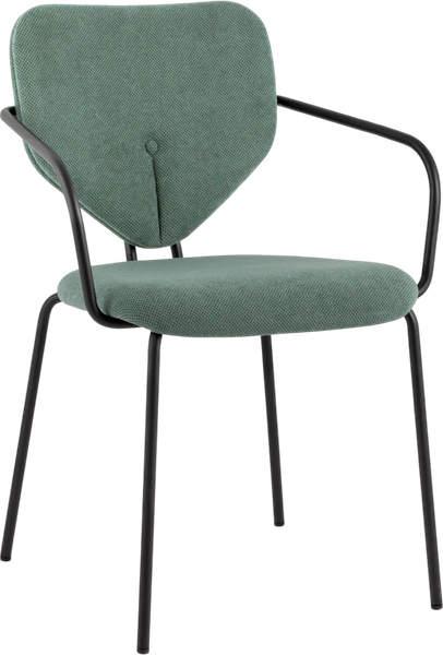 Изображение товара Стул Stool Group Masey B2339-1 Curio-37 (зеленый)