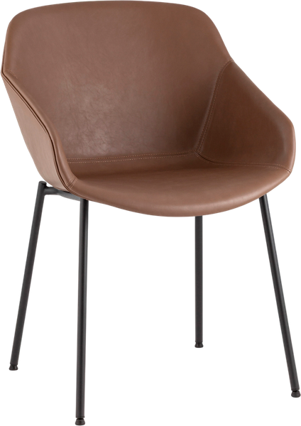 Изображение товара Стул Stool Group Ashby (светло-коричневый)