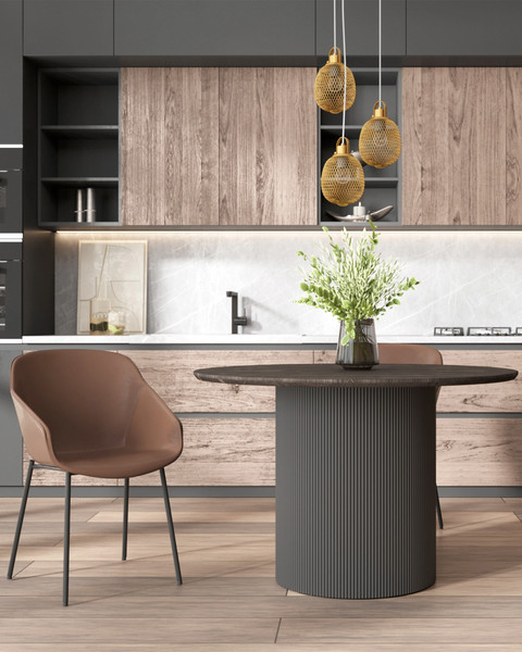 Изображение товара Стул Stool Group Ashby (светло-коричневый)