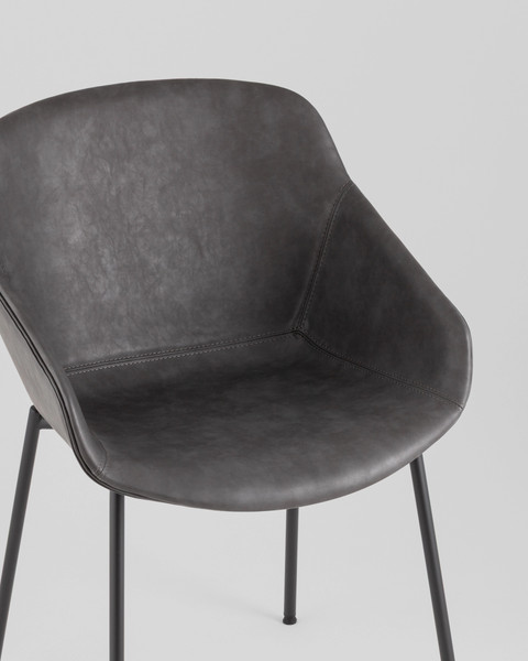 Изображение товара Стул Stool Group Ashby (серый)