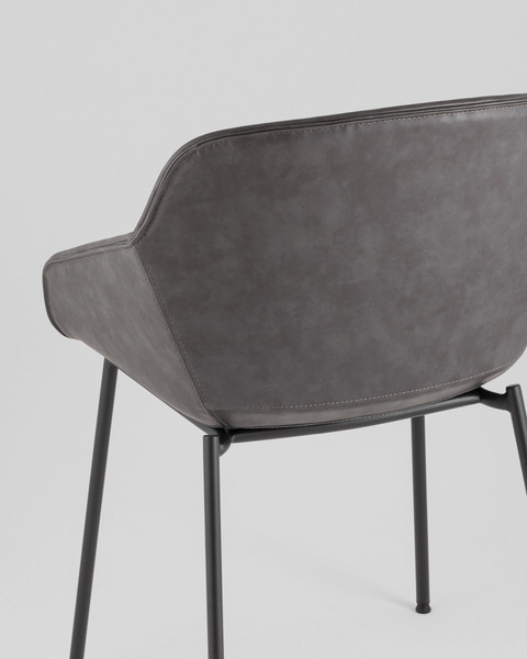 Изображение товара Стул Stool Group Ashby (серый)