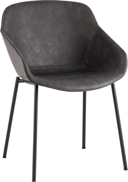 Изображение товара Стул Stool Group Ashby (серый)