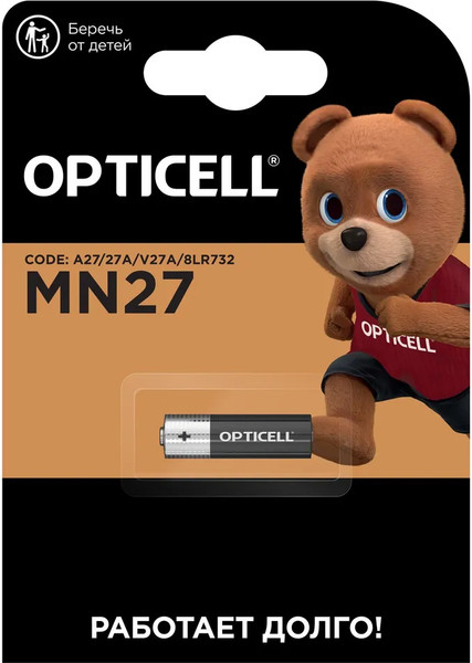 Изображение товара Батарейка Opticell Specialty MN27