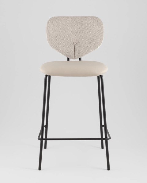 Изображение товара Стул барный Stool Group Masey B2339-H65 M8529+ Curio-84 (бежевый)