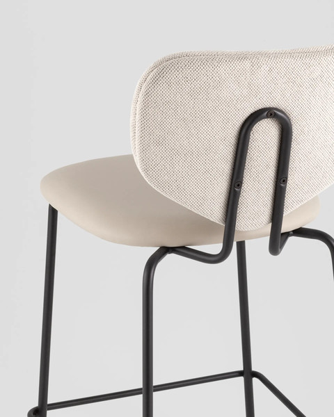 Изображение товара Стул барный Stool Group Masey B2339-H65 M8529+ Curio-84 (бежевый)