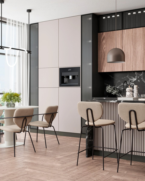 Изображение товара Стул барный Stool Group Masey B2339-H65 M8529+ Curio-84 (бежевый)