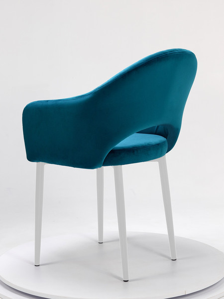 Изображение товара Стул Памир София F77 Поворотный (синий/белая опора)