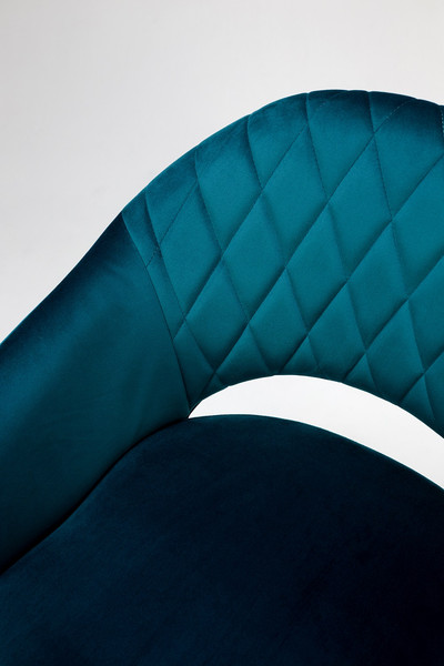 Изображение товара Стул Памир София F77 Поворотный (синий/белая опора)