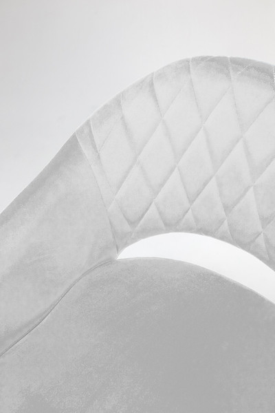 Изображение товара Стул Памир София F80 Поворотный (серый минт/белая опора)