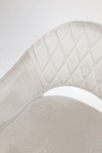 Изображение товара Стул Памир София F81 Поворотный (светло-серый/белая опора)