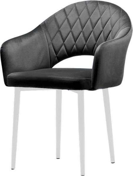 Изображение товара Стул Памир София F83 Поворотный (серый/белая опора)