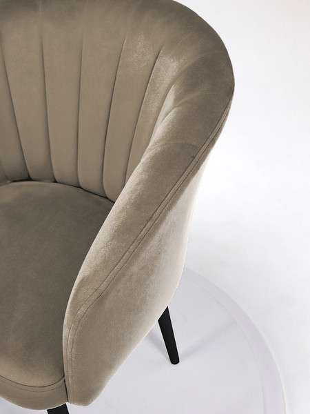 Изображение товара Стул Памир Версаль F08 Поворотный (бежевый/черная опора)