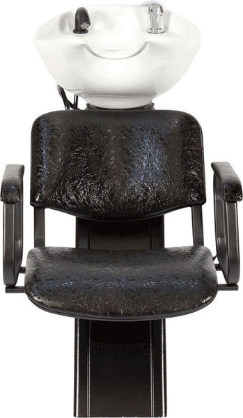 Изображение товара Мойка парикмахерская с креслом Элеганс Мойка Елена с глубокой керамической раковиной (с креслом Контакт)