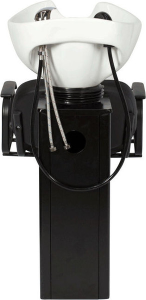 Изображение товара Мойка парикмахерская с креслом Элеганс Мойка Елена с глубокой керамической раковиной (с креслом Контакт)