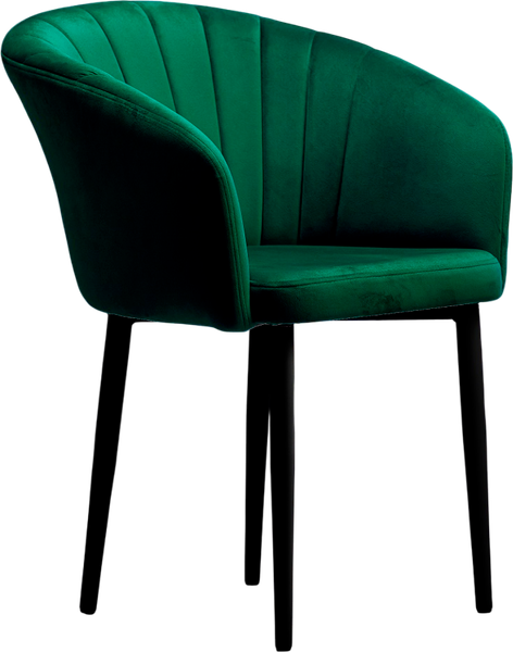 Изображение товара Стул Памир Версаль F74 Поворотный (зеленый/черная опора)