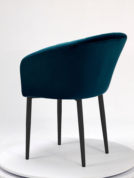 Изображение товара Стул Памир Версаль F77 Поворотный (синий/черная опора)