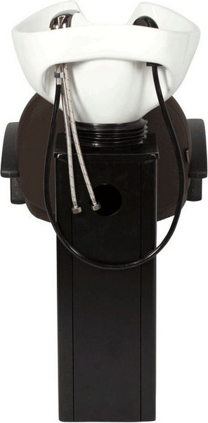 Изображение товара Мойка парикмахерская с креслом Элеганс Елена с глубокой керамической раковиной (с креслом Соло Модерн)