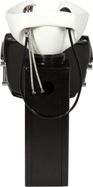 Изображение товара Мойка парикмахерская с креслом Элеганс Елена с глубокой керамической раковиной (с креслом серии Люкс: Орион, Грация)