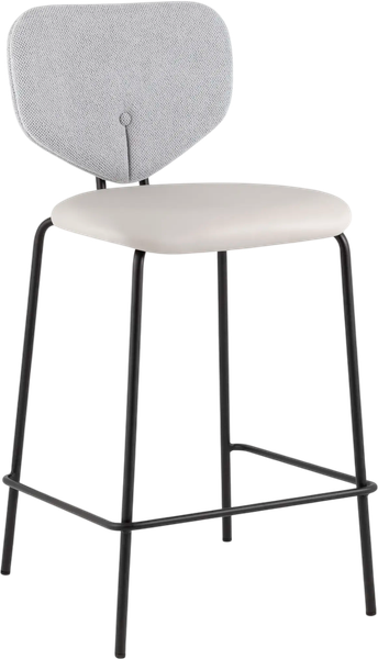 Изображение товара Стул барный Stool Group Masey B2339-H65 M8528/Curio-70 (серый)