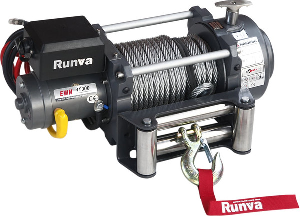 Изображение товара Лебедка электрическая Runva 12V 15000 lbs 6800кг / EWN15000U