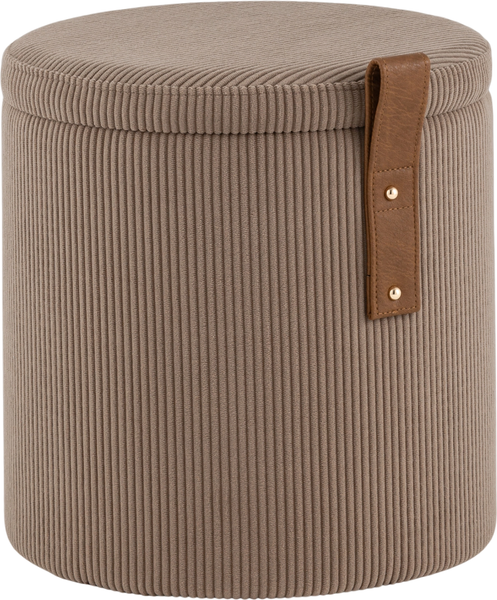 Изображение товара Пуф Stool Group Руни S с ящиком 24A2064CG-L-3 (вельвет коричневый)