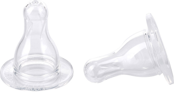 Изображение товара Набор сосок Canpol Силиконовая Круглая / 18/330 (2шт)