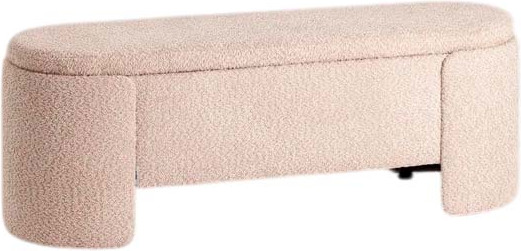 Изображение товара Банкетка Stool Group Taks с местом для хранения LV-112-S112 (букле капучино)