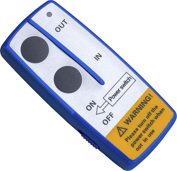 Изображение товара Лебедка электрическая Runva 12V Magnum 12000 lbs 5443кг / EWD12000F (стальной трос)