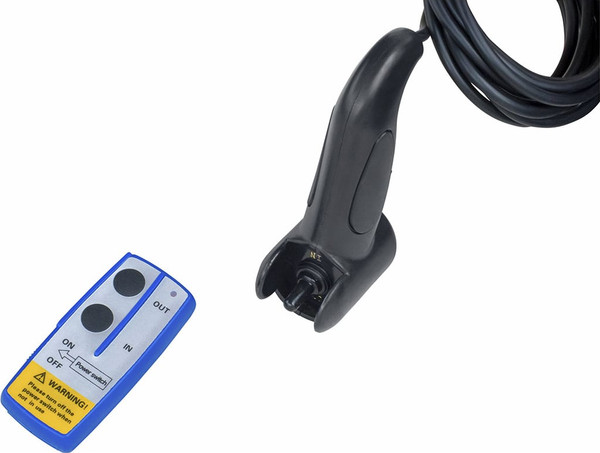 Изображение товара Лебедка электрическая Runva 12V Magnum 12000 lbs 5443кг / EWD12000F (стальной трос)