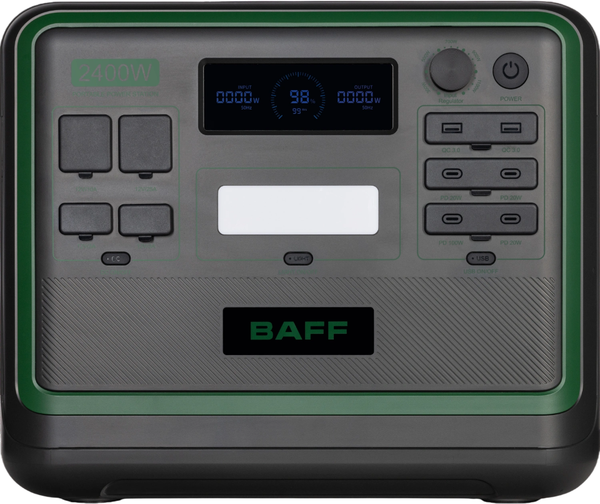 Изображение товара Портативная зарядная станция Baff 20.3